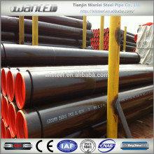 ansi b36.10 astm a106 b black steel pipe